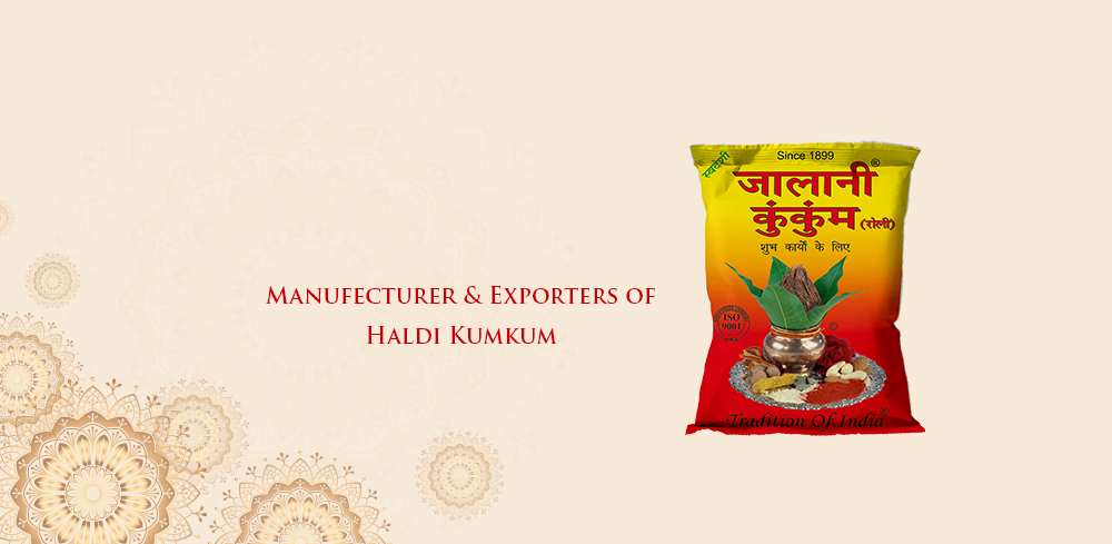 Manufacturer & Exporter of Haldi Kumkum